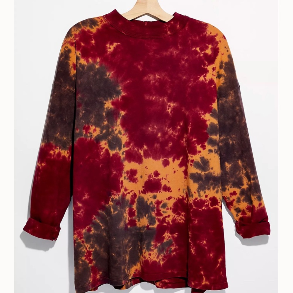 NWT Free People long sleeve tee